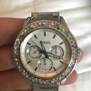 FOSSIL Silver Watch